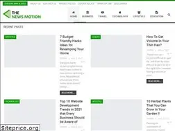Sites similar to thenewsmotion.com