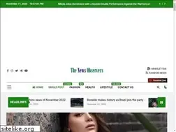 Sites similar to thenewsobservers.com