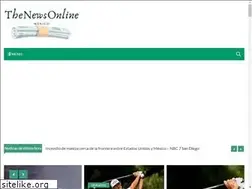 Sites similar to thenewsonline.mx