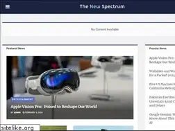 Sites similar to thenewspectrum.com