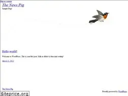 Sites similar to thenewspig.com