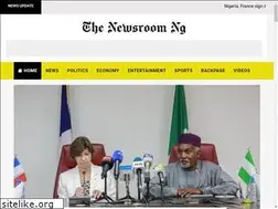 Sites similar to thenewsroom.ng