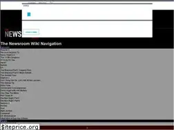 Sites similar to thenewsroom.wikia.com