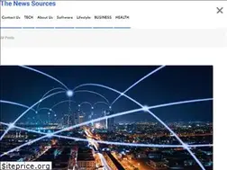 Sites similar to thenewssources.com
