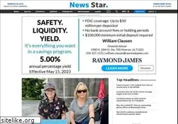 Sites similar to thenewsstar.com