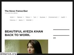 Sites similar to thenewstrans.com