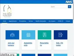 Sites similar to thenewsurgery-folkestone.nhs.uk