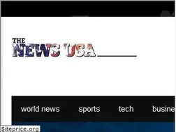 Sites similar to thenewsusa.com