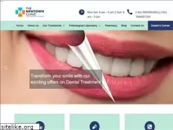 Sites similar to thenewtownclinic.in