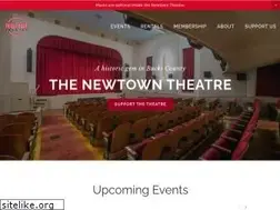 Sites similar to thenewtowntheatre.com