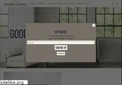 Sites similar to thenewtraditionalists.com