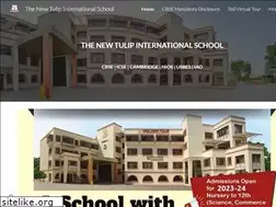 Sites similar to thenewtulipinternationalschool.com