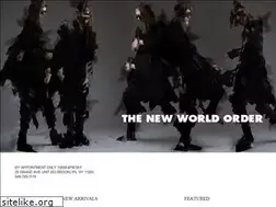 Sites similar to thenewworldordernyc.com