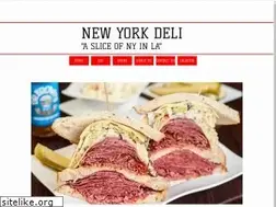 Sites similar to thenewyorkdeli.com