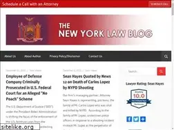 Sites similar to thenewyorklawblog.com