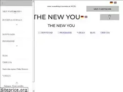 Sites similar to thenewyou.de