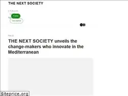 Sites similar to thenext-society.medium.com