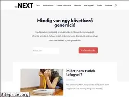 Sites similar to thenext.hu