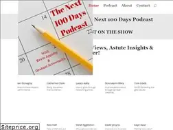 Sites similar to thenext100days.org