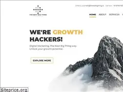 Sites similar to thenextbigthing.co