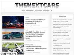 Sites similar to thenextcars.com