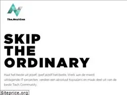 Sites similar to thenextgen.nl