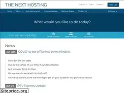 Sites similar to thenexthosting.com