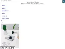 Sites similar to thenextinternetbillionaire.com