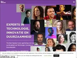 Sites similar to thenextspeaker.com