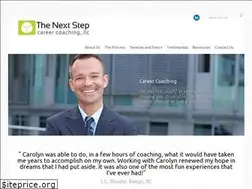Sites similar to thenextstepcareercoaching.com