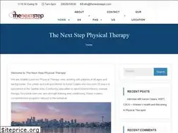 Sites similar to thenextsteppt.com