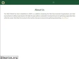 Sites similar to thengoworld.com