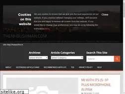 Sites similar to thenhbushman.com