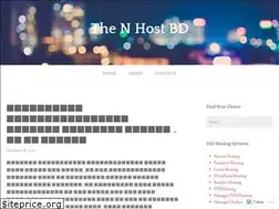Sites similar to thenhost.wordpress.com