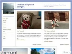 Sites similar to thenicethingaboutstrangers.com