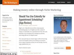 Sites similar to thenicheologist.com
