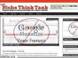 Sites similar to thenichethinktank.com