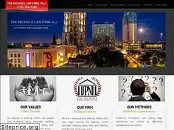Sites similar to thenicholslawfirm.com