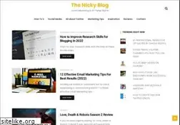 Sites similar to thenickyblog.com