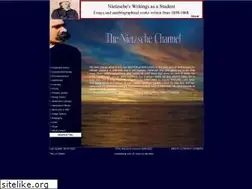 Sites similar to thenietzschechannel.com