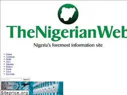 Sites similar to thenigerianweb.com