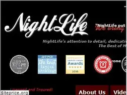 Sites similar to thenightlifeband.com