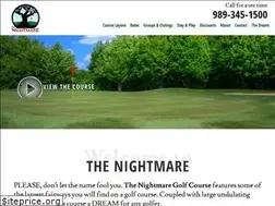 Sites similar to thenightmare.golf