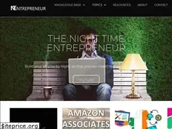Sites similar to thenighttimeentrepreneur.com