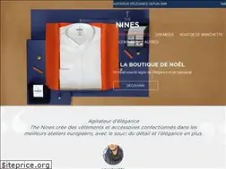 Sites similar to thenines.fr