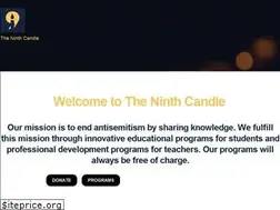 Sites similar to theninthcandle.com