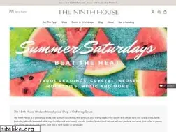 Sites similar to theninthhouseshop.com