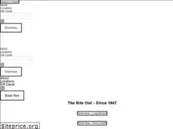 Sites similar to theniteowl.ca