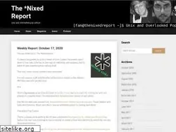 Sites similar to thenixedreport.com