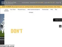 Sites similar to thenixlawfirm.com